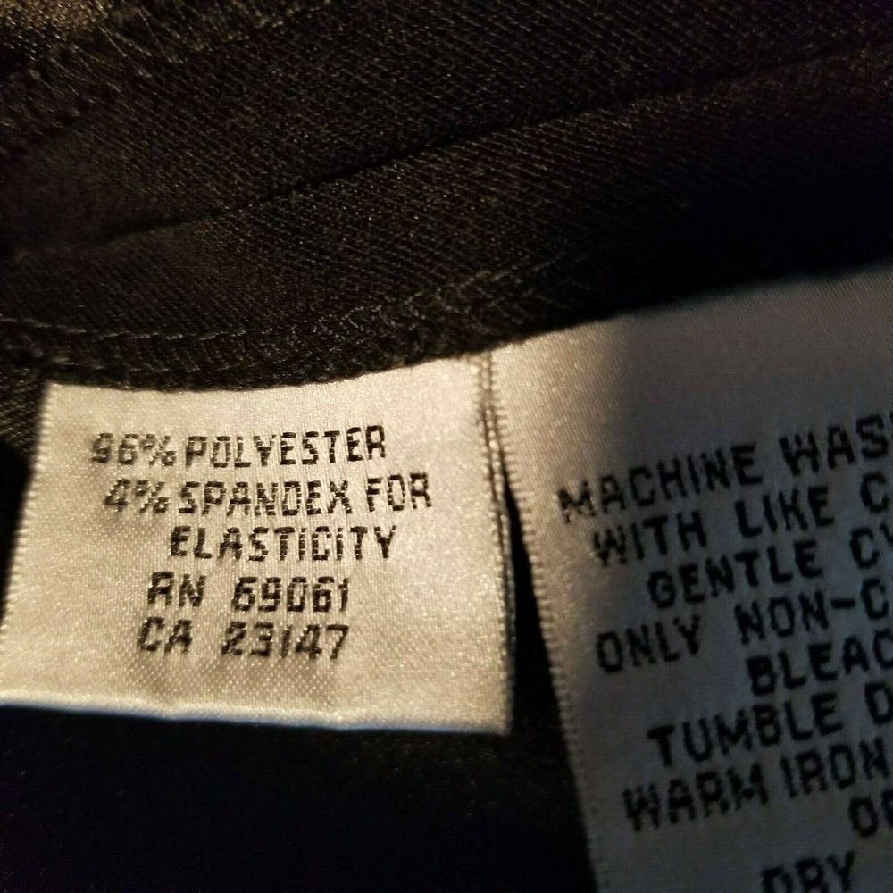 Talbots Black Button Front Lightweight Jacket Sp - image 5